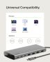 Belkin USB-C 8 в 1 хъб,2 USB-C, 2 USB-A, 2 HDMI, Ethernet и 100 W порт, снимка 7