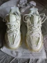 Уникални Редки Balenciaga Track 3.0 Glow in the dark наличен 45 White маратонки кецове Унисекс, снимка 2