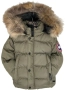 Canada Goose Детско Яке За Момче Есен-Зима - 3 Налични Цвята Код S234, снимка 4