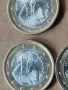 Редки!! 3 броя Евро монети със дефекти., снимка 6