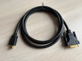 Продавам кабел DVI към HDMI, DVI to HDMI, снимка 4