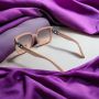 Модерни дамски слънчеви очила Super Golden Sun - луксозен дизайн YJZ111/YJZ112, снимка 1