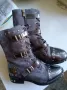 Ботуши, боти качествени с капси, 37-39 номер, снимка 2