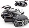 Играчка Кола, Audi Q5 Метална, Черна, Мащаб 1:24, снимка 2