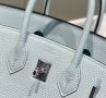 Hermes Birkin Holy Grail Blue, снимка 4