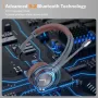MAIRDI Bluetooth безжична слушалка с микрофон за компютър, снимка 4