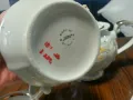 Стар български порцелан чаши за чай кафе, снимка 12