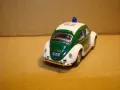 1:72 HONGWELL VW BEETLE POLICE ПОЛИЦИЯ КОЛИЧКА МОДЕЛ, снимка 4