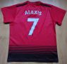 Manchester United / #7 Alexis - детска футболна тениска, снимка 1 - Детски тениски и потници - 46022410