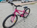 CROSS Велосипед 24" Ultra GRAVITA ново розово, снимка 7