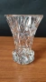 Масивна кристална ваза, снимка 1