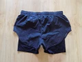 къси панталони nike air running шорти гащета клин фитнес спорт крос дамски оригинал M, снимка 2