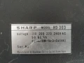 Магнетофон Шарп/Sharp RD 303/, снимка 4
