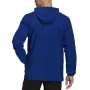 Мъжко яке ADIDAS x FC Bayern Munchen Pre Match Hooded Jacket Blue, снимка 2