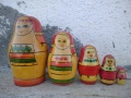 Продавам матрьошка, снимка 1