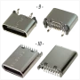 Букса конектор USB Type-C  16 pin ,17 pin USB 3.1 , USB 3.2 SMT Connector, снимка 6