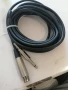Аудиокабел 6 метра 6.35мм към XLR F, снимка 1