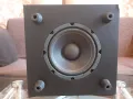 JBL SCS 75. Пасивен субуфер с много добър звук. 8 инча, 80W 4ohm 35-200Hz. 2бр. изходи за сателити., снимка 1