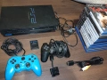 Продавам Ps2 Pro с 12 игри, снимка 1