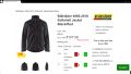 BLAKLADER 4950-2516 Softshell Work Jacket Black/Red размер L работна горница W4-169, снимка 2