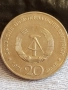 Рядка монета 20 марки 1971г. ГДР за КОЛЕКЦИОНЕРИ 48627, снимка 1