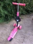 детска тротинетка розова, снимка 5