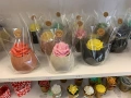 цветя изработени с глицеринов ароматен сапун и Българска роза , снимка 10