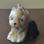 Порцеланово куче /фигурка/солница, снимка 2