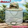Камуфлажна предпазна шапка с було против комари за риболов, защита от пчели, насекоми и защита, снимка 8
