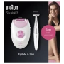 НОВ Braun Silk-épil 3 SE3-321 епилатор с масажни ролки и SmartLight + бикини тример, снимка 3