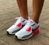 Nike Air Max 90 "Laser Pink” номер 40 -40,5 оригинални маратонки , снимка 3