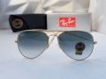 Ray-Ban RB3025 висок клас унисекс слънчеви очила Рей-Бан дамски мъжки минерално стъкло, снимка 4