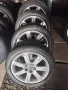 4бр гуми Bridgestone с джанти за AUDI A7 255/45R18, снимка 1