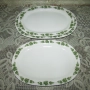 Немски порцеланови плата, овали, 2 размера, снимка 5