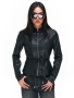 Дамско Премиум яке кожено, снимка 3