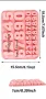 Малки Големи числа цифри дълбоки силиконов молд форма калъп фондан шоколад гипс пано, снимка 3