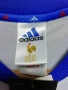 France Zidane Adidas нова оригинална тениска фланелка Зидан Франция vintage , снимка 8