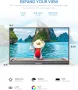 НОВ Преносим монитор ARZOPA, 15.6", FHD, HDR 1080P, USB C към HDMI, IPS дисплей, черен, снимка 2