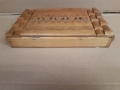 Стара дървена интересна кутия за бижута, снимка 6