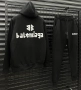 Мъжки черен екип Balenciaga/IM229p, снимка 3
