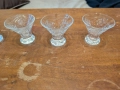 Кристални чаши за ликьор сервиз 6бр., снимка 2