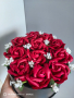 Ръчно изработена кутия с ароматни рози, снимка 3