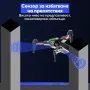 Дрон с GPS ИнтелигQuadCopter,за,HexaCraft,модел S166,тип UAV сензор 8K фотография,Full HD , снимка 5