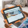 Lenovo Tab M8 4th Gen TB-300FU Silicone/ PC Удароустойчив Калъф и Протектор, снимка 14