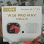 Smart часовник + TWS слушалки W26 Pro Max, снимка 2