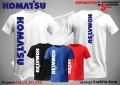 KOMATSU тениска и шапка, снимка 12