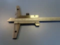 Шублер дълбокомер Mitutoyo 527-203 VDS30 Vernier Depth Gage 0-300mm, снимка 5