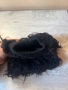 Черни пухени гети с дълъг косъм 🖤🖤, снимка 5