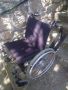 Сгъваема инвалидна рингова количка BREEZY  Ширина на седалката 52см, снимка 2