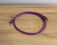 Sonic Link Ultra Violet (Black Rhodium) RCA / Аудио кабели, снимка 3